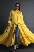 Long flounces Kaftan KIM - EUG Fashion