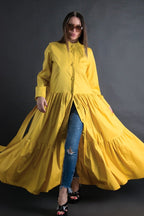 Long flounces Kaftan KIM - EUG Fashion