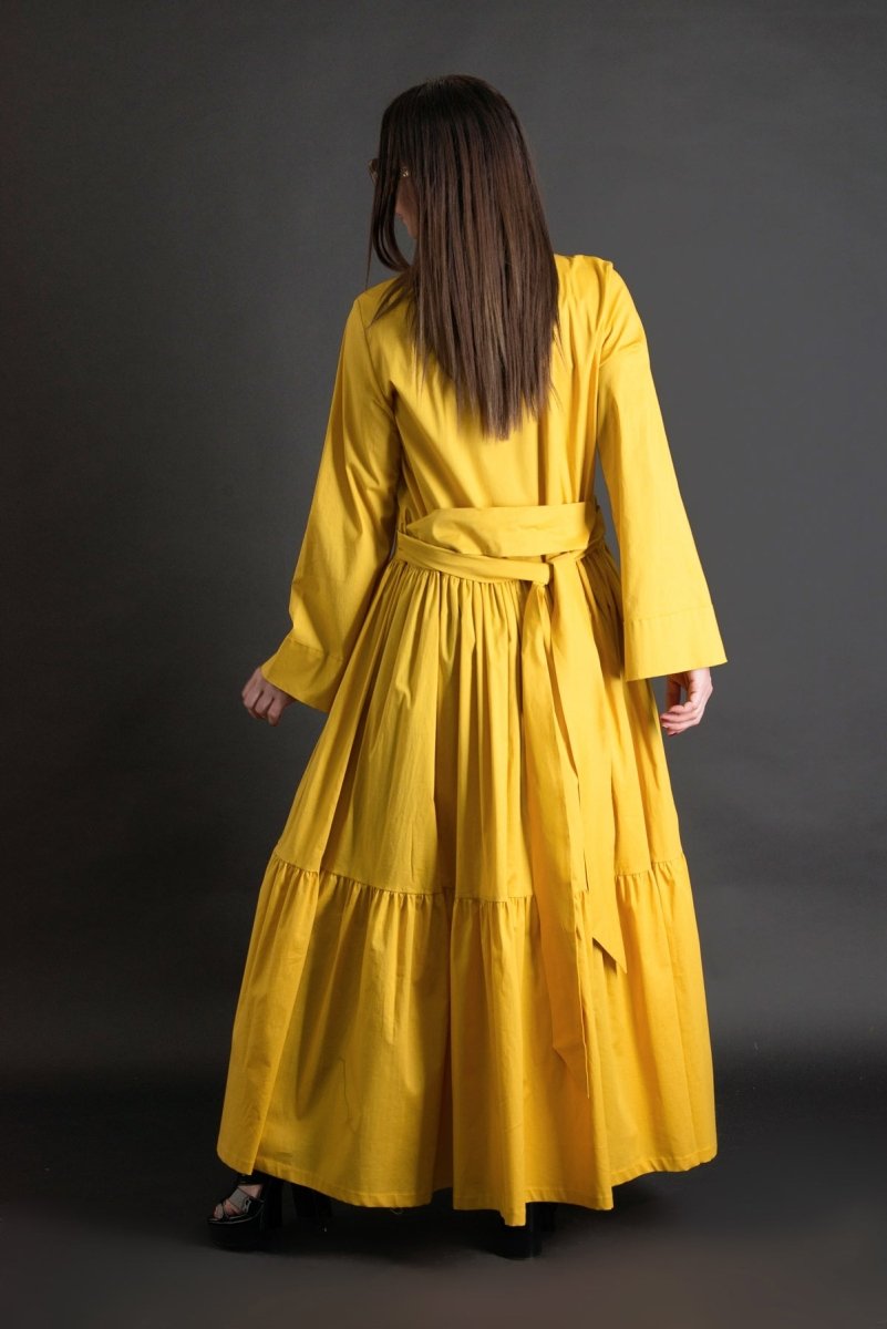 Long flounces Kaftan KIM - EUG Fashion