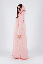 Long Hooded Dress LINDA SALE - EUG Fashion