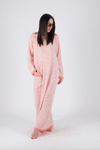Long Hooded Dress LINDA SALE - EUG Fashion