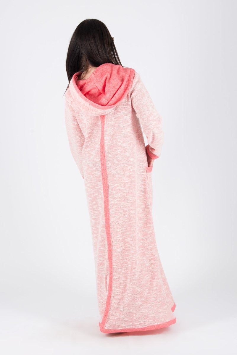 Long Hooded Dress LINDA SALE - EUG Fashion