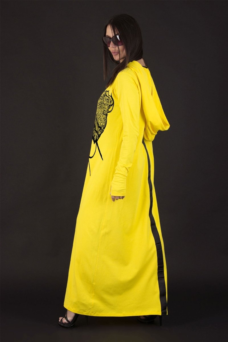 Long Hooded Dress REMY - EUG Fashion