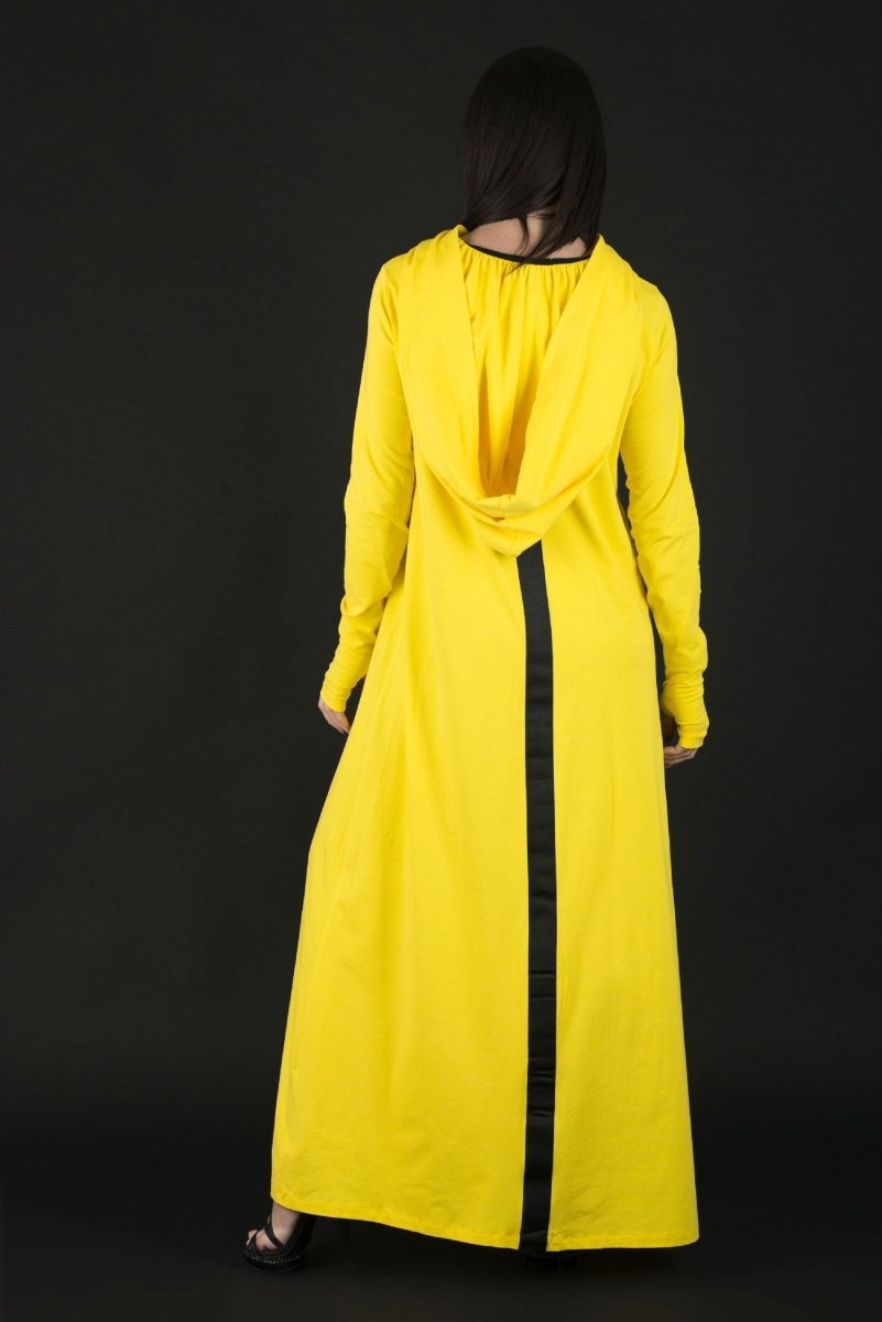 Long Hooded Dress REMY - EUG Fashion