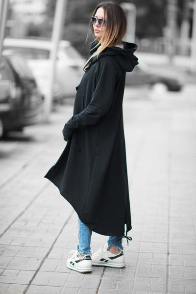 Long Hooded Sweatshirt MADISON - EUG Fashion EugFashion 