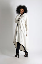 Long Hooded Sweatshirt MADISON - EUG Fashion