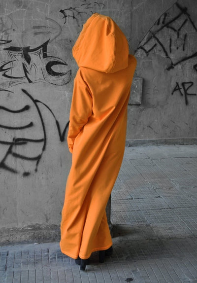 Long Hooded Women Dress IREN - EUG Fashion EugFashion 