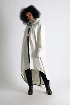 Long Hooded Zipper Sweatshirt MADISON - EUG Fashion