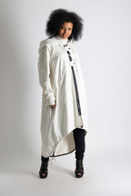 Long Hooded Zipper Sweatshirt MADISON - EUG Fashion