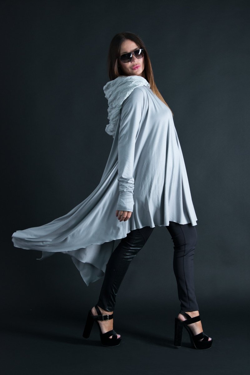 Long Jersey Tunic ANIE - EUG Fashion