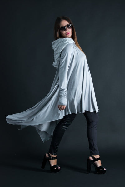 Long Jersey Tunic ANIE - EUG Fashion EugFashion 