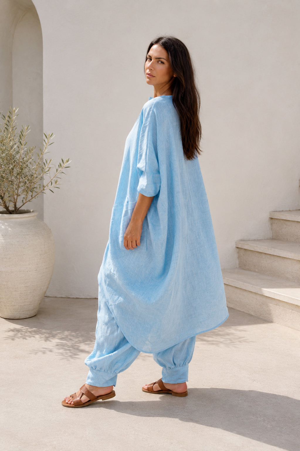 long-linen-blue-top