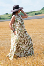 Long Linen Dress DARA - EUG Fashion