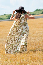 Long Linen Dress DARA - EUG Fashion