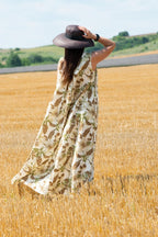 Long Linen Dress DARA - EUG Fashion