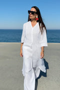 Long Linen Tunic EFFE - EUG Fashion
