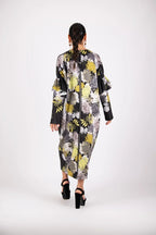 Long Neoprene Winter Dress NOA BF - EUG Fashion