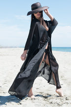 Long Pareo Beach Dress KERI - EUG FASHION