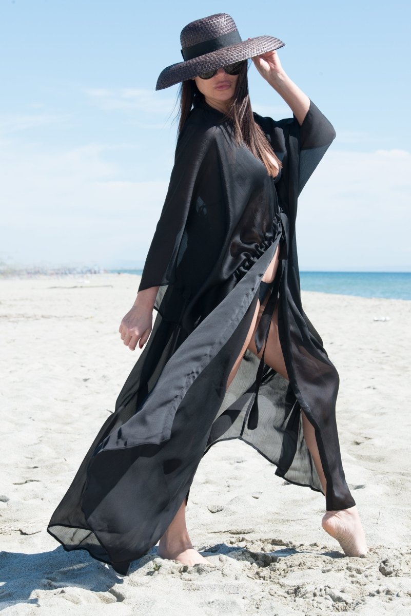 Long Pareo Beach Dress KERI - EUG FASHION