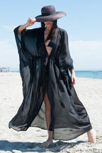 Long Pareo Beach Dress KERI - EUG FASHION
