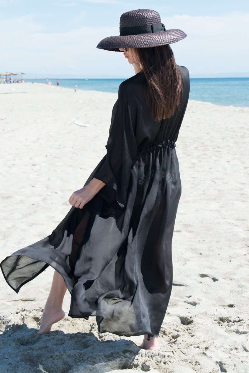 Long Pareo Beach Dress KERI - EUG FASHION