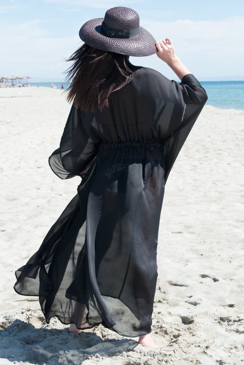 Long Pareo Beach Dress KERI - EUG FASHION