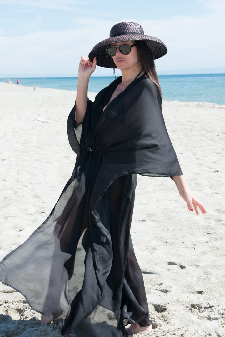 Long Pareo Beach Dress