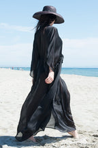 Long Pareo Beach Dress KERI - EUG FASHION