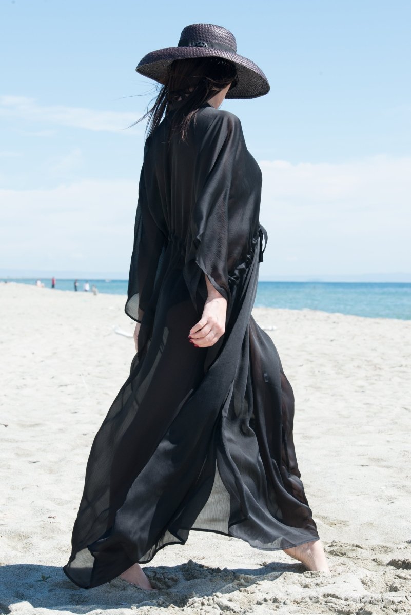 Long Pareo Beach Dress
