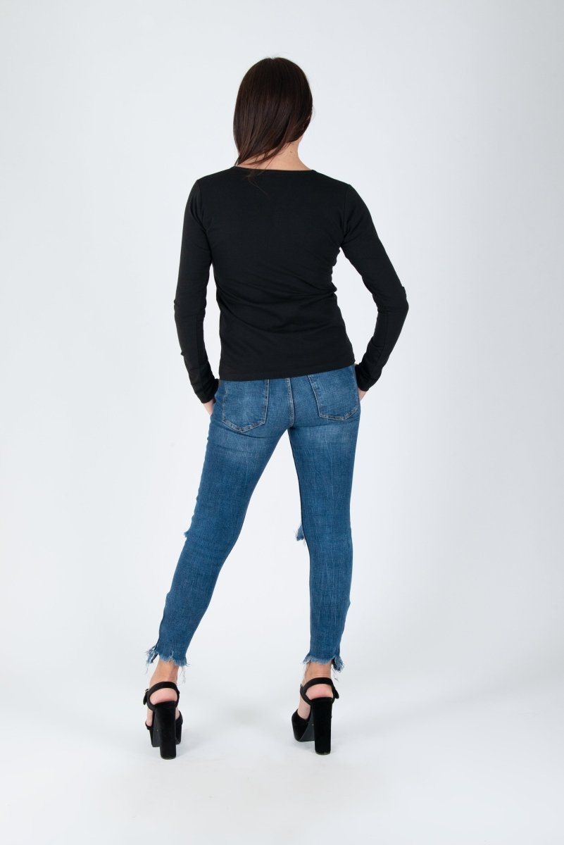 Long Sleeves Top ANCONA - EUG Fashion