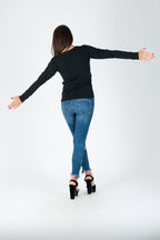 Long Sleeves Top ANCONA - EUG Fashion