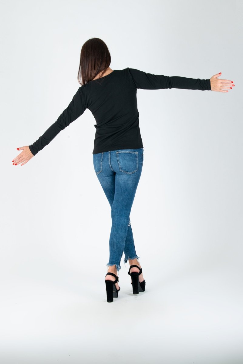 Long Sleeves Top ANCONA - EUG Fashion