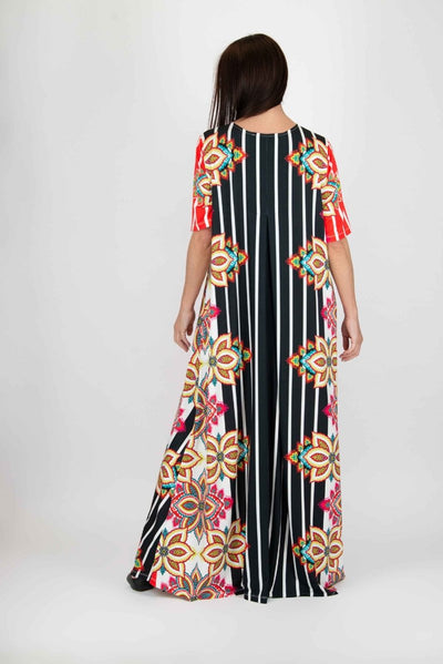 Long Summer Maxi Dress DALLAS - EUG Fashion EugFashion 