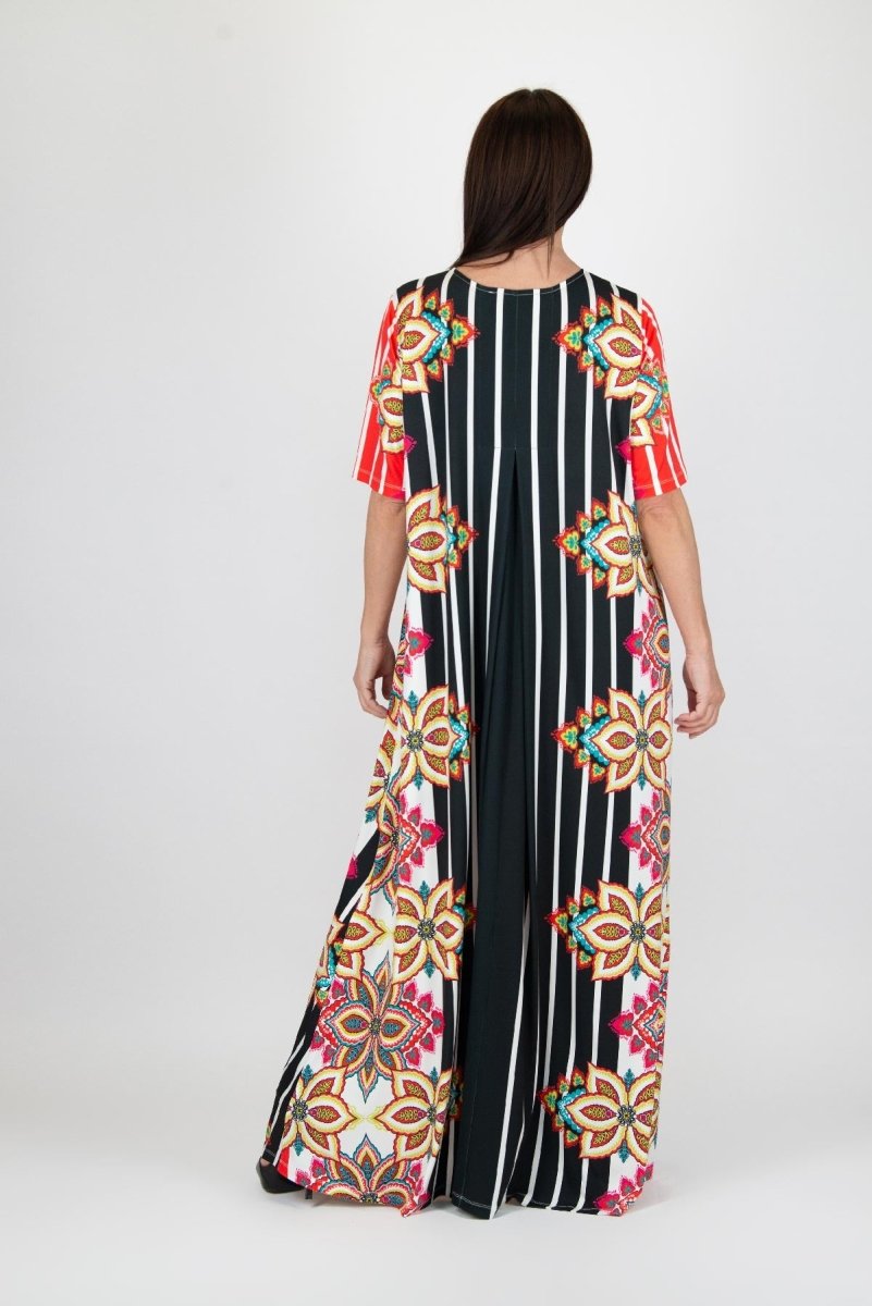 Long Summer Maxi Dress DALLAS - EUG Fashion