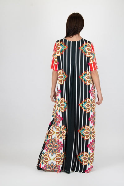 Long Summer Maxi Dress DALLAS - EUG Fashion EugFashion 