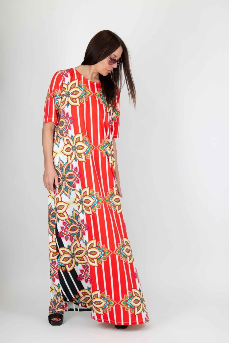 Long Summer Maxi Dress DALLAS - EUG Fashion EugFashion 