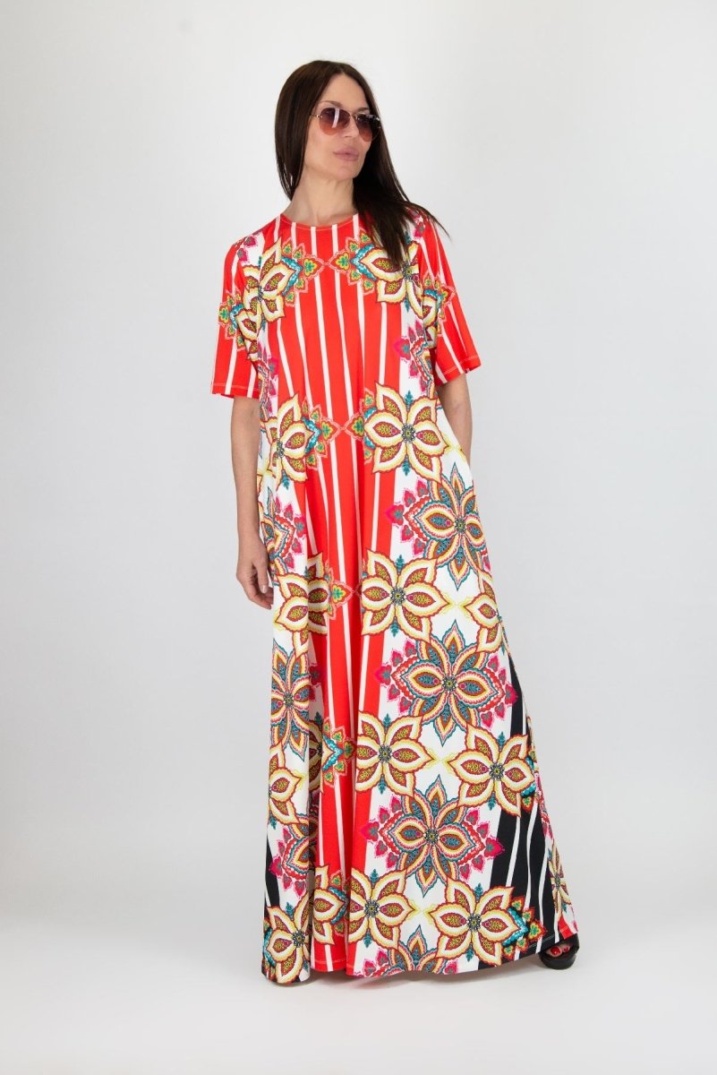 Long Summer Maxi Dress DALLAS - EUG Fashion