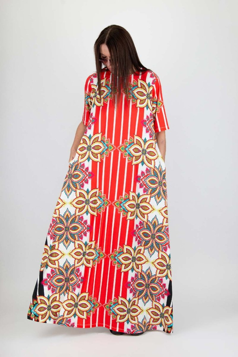 Long Summer Maxi Dress DALLAS - EUG Fashion