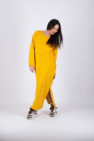 Long Sweatshirt Dress GABRIELLE - EUG Fashion EugFashion 