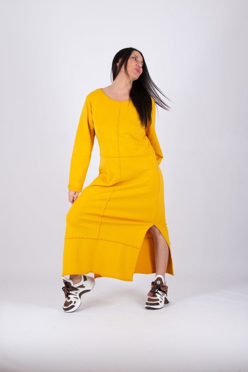 Long Sweatshirt Dress GABRIELLE - EUG Fashion EugFashion 