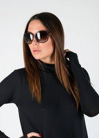 Long Turtleneck dress VIVIAN - EUG Fashion