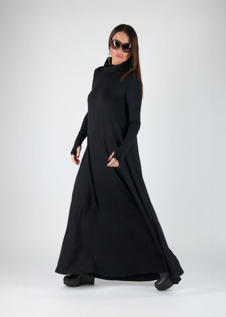 Long Turtleneck dress VIVIAN - EUG Fashion