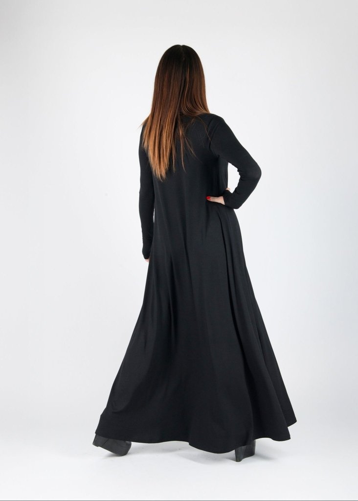 Long Turtleneck dress VIVIAN - EUG Fashion