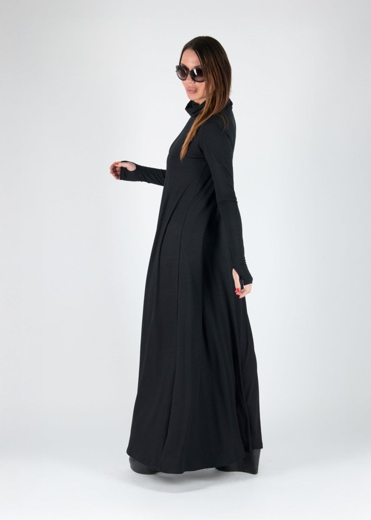 Long Turtleneck dress VIVIAN - EUG Fashion