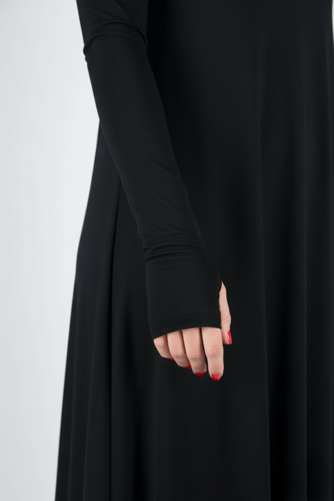 Long Turtleneck dress VIVIAN - EUG Fashion