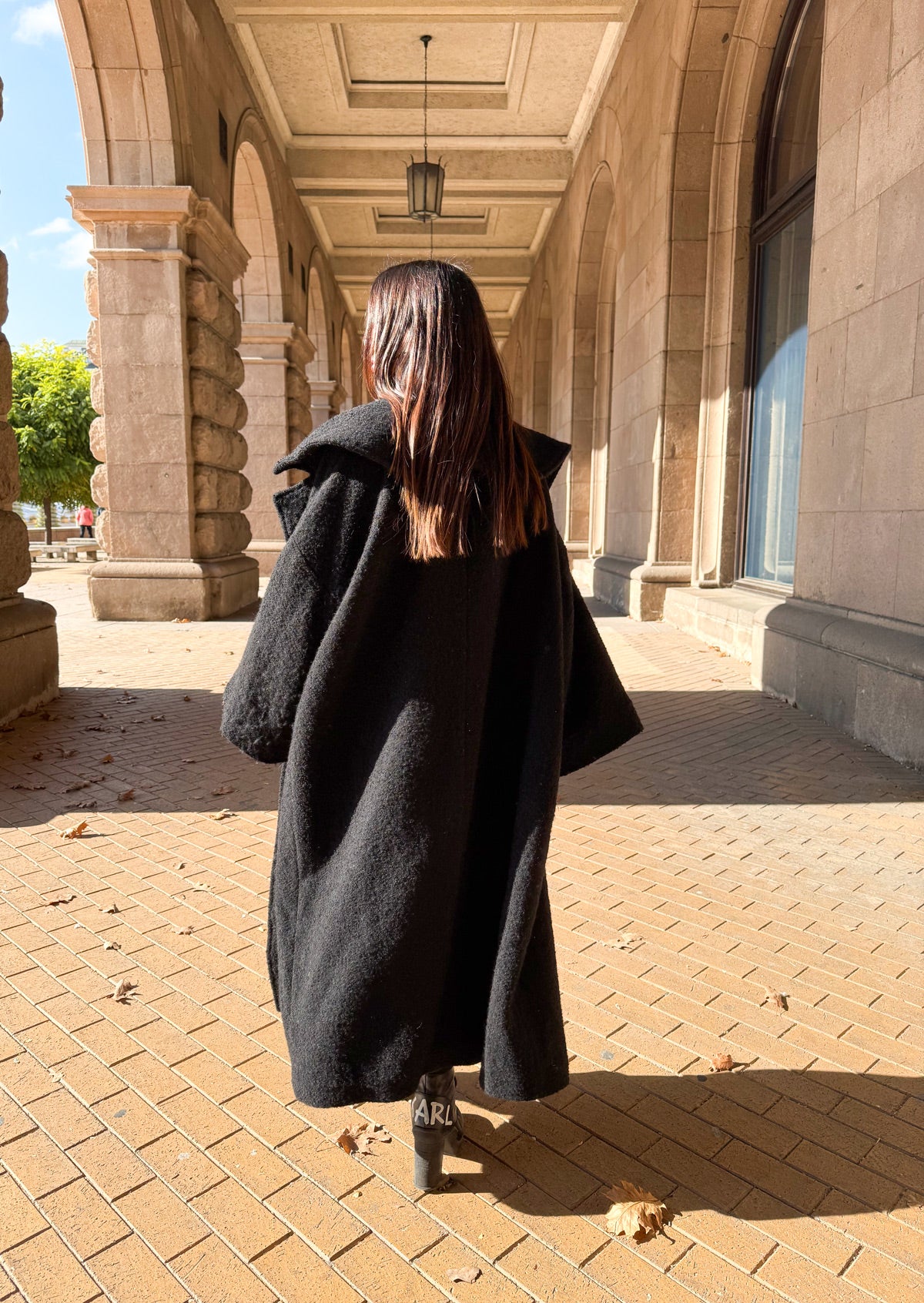 Winter Loose Coat - Siri