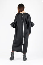 Long Winter Neoprene Dress NOA - EUG Fashion