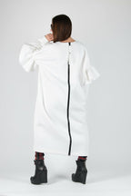 Long Winter Neoprene Dress NOA - EUG Fashion
