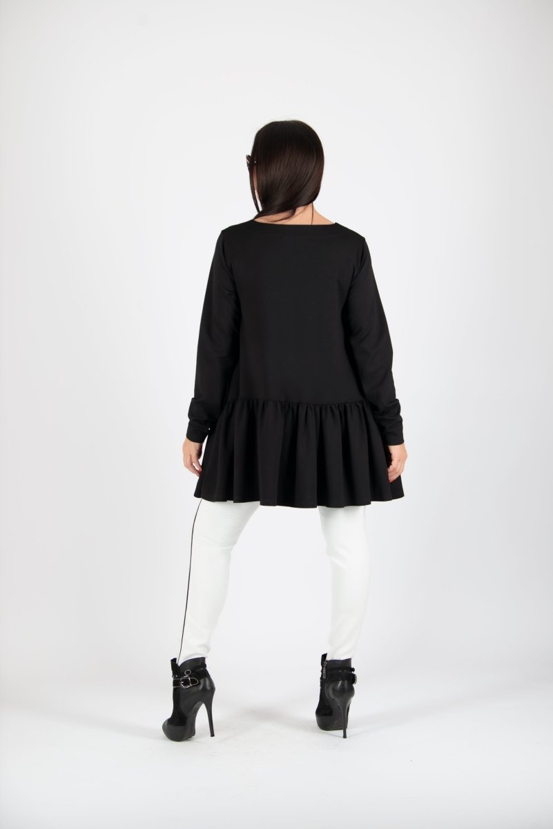 Long Winter Tunic KARI - EUG Fashion