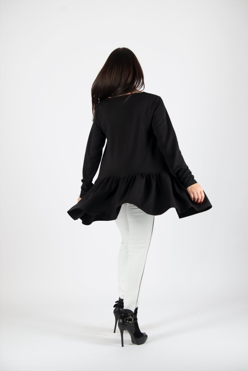 Long Winter Tunic KARI - EUG Fashion